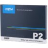 DISCO SOLIDO SSD 250GB P2 M.2 2280 NVME CRUCIAL BOX