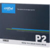 DISCO SOLIDO SSD 500GB P2 M.2 2280 NVME CRUCIAL BOX DISCO SOLIDO SSD 500GB P2 M.2 2280 NVME CRUCIAL BOX