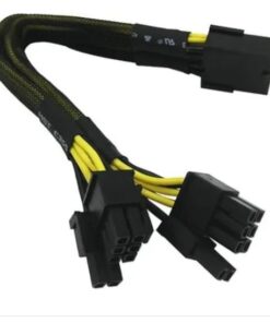 PCI-E SPLITTER MALLADO 8 PINES A 6+2 MINERIA REFORZADO ETH