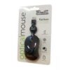 MOUSE USB KLIPXTREME KARBON RETRACTIL KMO-113