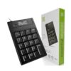 TECLADO USB NUMERICO KLIPXTREME ABACUS KNP-100 BOX
