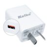 CARGADOR 220V 5V 2A USB H KOLKE KCR-230 BLANCO