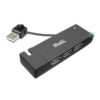 HUB USB 2.0 4 PORT KLIPXTREME KUH-400B