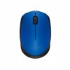 MOUSE WIRELESS LOGITECH M170 BLUE