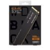 DISCO SOLIDO SSD 500GB M.2 NVME WD BLACK BOX