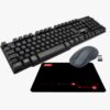 KIT TECLADO+MOUSE+PADMOUSE WIRELESS GTC CBG-012