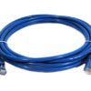 CABLE PATCH CORD 10 MTS CAT 5E ITLY H0100 AZUL / DINAX DX-CABRED10