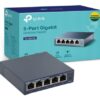TPLINK SWITCH 5 PORT TL-SG 105 GIGABIT 10 100 1000MBPS DESKTOP