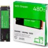 DISCO SOLIDO SSD 480GB M.2 NVME 2280 WD GREEN SN350 BOX