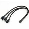 CABLE FUENTE ADAPTADOR 4 PINES COOLER A 4 PINES X3 COOLER