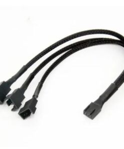 CABLE FUENTE ADAPTADOR 4 PINES COOLER A 4 PINES X3 COOLER