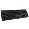 TECLADO USB GTC MECANICO GAMER KGG-008-N NEGRO
