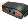 ADAPTADOR HDMI M A VGA H + JACK3.5 NO ES BIDIRECCIONAL INTCO
