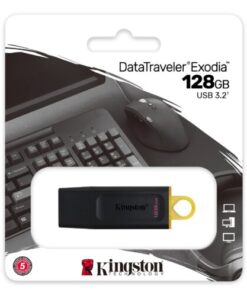 PENDRIVE 128GB KINGSTON TRAV DTX 128GB EXODIA USB 3.2 UKCA