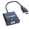 ADAPTADOR CONVERSOR HDMI M A VGA H VIDEO PROYECTOR 1080P HD DUAITEK