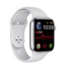 SMARTWATCH MICROWEAR W26 SILVER/WHITE