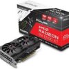 VIDEO RADEON RX 6500XT 4GB GDDR6 SAPPHIRE PULSE HDMI DP PCI-E4.0 OC BOX