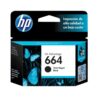 HP ORIGINAL 664 NEGRO