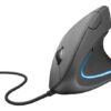 MOUSE USB TRUST VERTICAL VERTO ERGONOMIC NEGRO