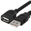 CABLE USB EXTENSION ALARGUE M-H 1.8MTS GTC/ KOLKE / NETMAK NM-C09 1.8