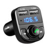 TRANSMISOR FM BLUETOOTH CARGADOR USB DUAL AUTO MANOS LIBRES GADNIC C9U
