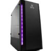 GABINETE XFX GC-04B GAMER VIDRIO TEMPLADO S FUENTE