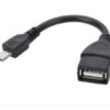 ADAPTADOR MICRO USB A USB OTG H 2.0 INTCO