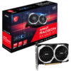 VIDEO RADEON MSI RX 6500XT 4GB GDDR6 MECH 2FAN PCIE4.0 OC EDITION
