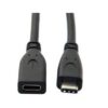 CABLE USB TIPO C EXTENSION ALARGUE M-H 1.5MTS