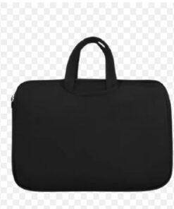 MALETIN NOTEBOOK 14/15.6 NEOPRENE CDTEK NEGRO CON CIERRE MANIJA Y CORREA