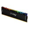 MEMORIA DIMM DDR4 8GB 3600MHZ KINGSTON FURY RENEGADE KF436C16RB/8 BOX