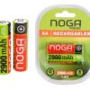 PILA RECARGABLE AA 2900 X 2 UND 1.2V NOGANET