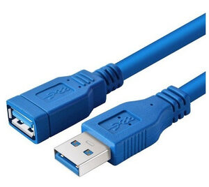 CABLE USB 3.0 EXTENSION ALARGUE M-H 1.5MTS