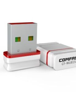 PLACA DE RED WIFI USB COMFAST CF-WU815N 150MBPS 2.4GHZ MINI NANO