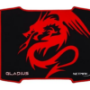 PAD MOUSE GAMER NETMAK NM-GLADIUS BORDES CON COSTURA 30X25CM