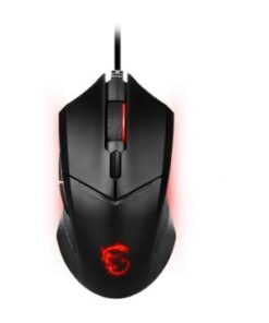 MOUSE USB MSI GAMER CLUTCH GM08 OPTICAL 4200 DPI BOX