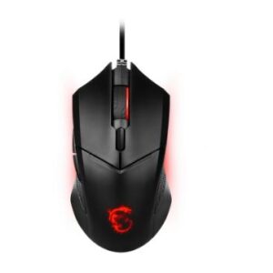 MOUSE USB MSI GAMER CLUTCH GM08 OPTICAL 4200 DPI BOX