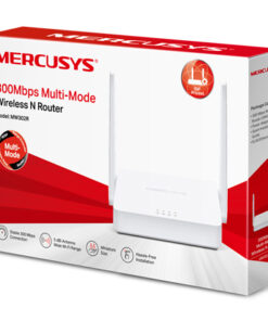 ROUTER MERCUSYS WIRELESS MW302R 300MBPS N 2ANT CON 4 MODOS