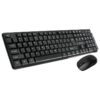 KIT TECLADO Y MOUSE NOGANET WIRELESS S5500 -NO INCLUYE 2XAAA 1XAA