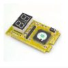 PLACA POST DE TESTEO MINI PCI-E NETBOOK Y NOTEBOOK