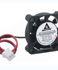 VENTILADOR 25X25X7MM 12V 0.07A 2 PINES SLEEVE BEARING 10000RPM