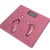 BALANZA DE BAÑO DIGITAL KANJI HOME KJH-P2015KPINK MAX 180KG ROSA BOX