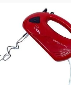 BATIDORA DE MANO KANJI HOME 300W KJH-BL0300HM01 ROJO