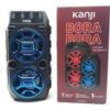 PARLANTE PORTATIL KANJI BORABORA KJ-BORABORA AZUL MICROSD USB WIRELESS
