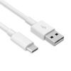 CABLE USB A TIPO C 1 MTS WHITE GENERICO OEM