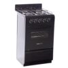 COCINA MULTI GAS KANJI HOME CONDOR BLACK