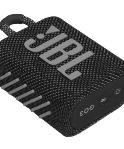 PARLANTE JBL GO3 BLUETOOTH V5.1 HARMAN WATERPROOF NEGRO PORTABLE