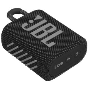 PARLANTE JBL GO3 BLUETOOTH V5.1 HARMAN WATERPROOF NEGRO PORTABLE