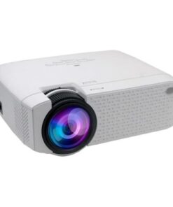 PROYECTOR KANJI KJ-814 WIFI HD CON CONTROL REMOTO HDMI/VGA/USB/AV 1600 LUMENS 1280X800 BOX
