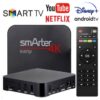 TV BOX KAJIN SMARTER 4K VIP 4GB RAM 32GB ROM USB HDMI KJ-SMART4KVIP